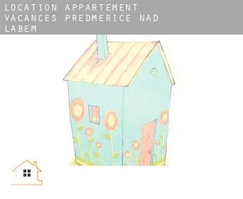 Location appartement vacances  Předměřice nad Labem