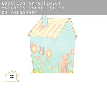 Location appartement vacances  Saint-Étienne-du-Valdonnez