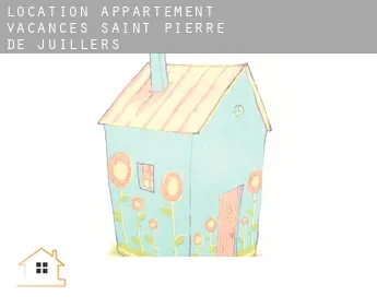 Location appartement vacances  Saint-Pierre-de-Juillers