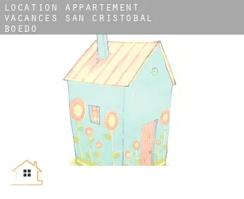 Location appartement vacances  San Cristóbal de Boedo