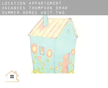 Location appartement vacances  Thompson Draw Summer Homes Unit Two