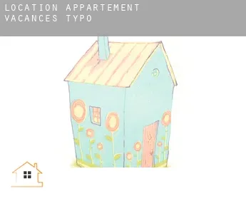 Location appartement vacances  Typo