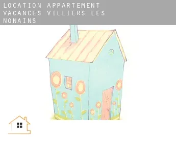 Location appartement vacances  Villiers-les-Nonains