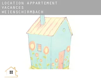 Location appartement vacances  Weißenschirmbach