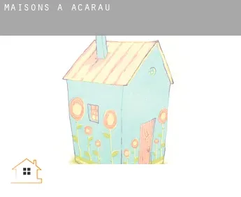 Maisons à  Acaraú