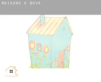 Maisons à  Boya