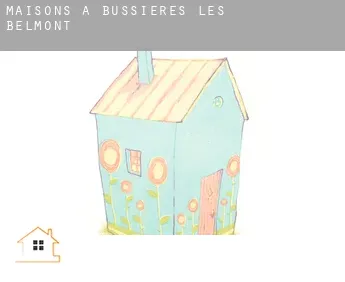 Maisons à  Bussières-lès-Belmont