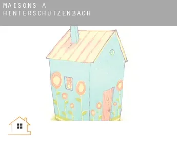 Maisons à  Hinterschützenbach