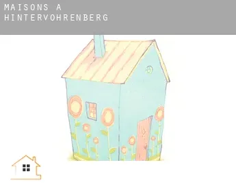Maisons à  Hintervöhrenberg