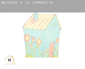 Maisons à  La Commodité