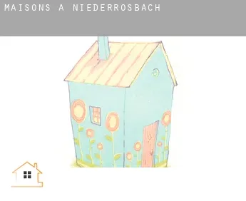 Maisons à  Niederrosbach