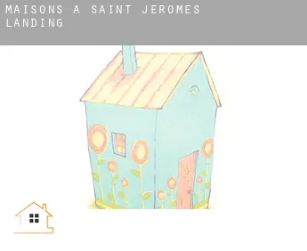 Maisons à  Saint Jeromes Landing