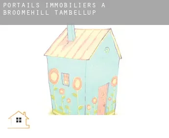 Portails immobiliers à  Broomehill-Tambellup