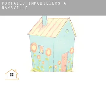 Portails immobiliers à  Raysville