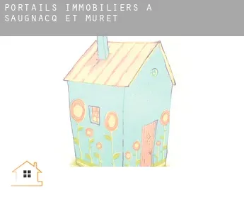 Portails immobiliers à  Saugnacq-et-Muret