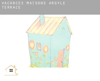 Vacances maisons  Argyle Terrace