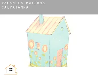 Vacances maisons  Calpatanna