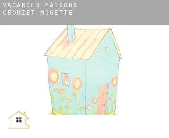 Vacances maisons  Crouzet-Migette