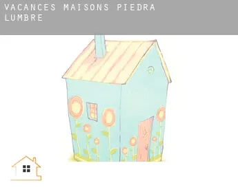 Vacances maisons  Piedra Lumbre
