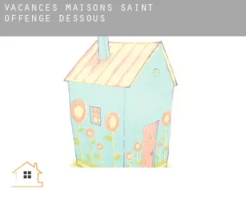 Vacances maisons  Saint-Offenge-Dessous