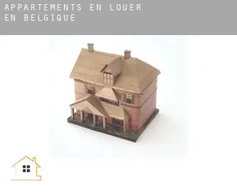 Appartements en louer en  Belgique