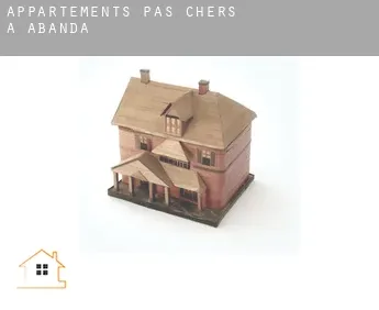 Appartements pas chers à  Abanda