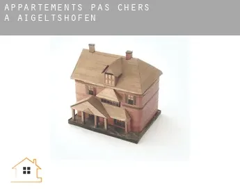 Appartements pas chers à  Aigeltshofen