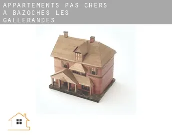 Appartements pas chers à  Bazoches-les-Gallerandes