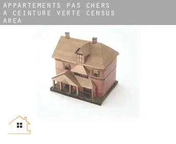 Appartements pas chers à  Ceinture-Verte (census area)