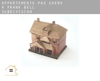 Appartements pas chers à  Frank Bell Subdivision