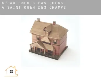 Appartements pas chers à  Saint-Ouen-des-Champs
