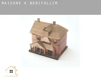 Maisons à  Benifallim