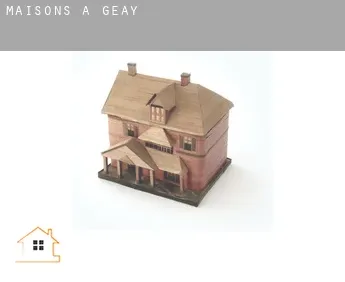 Maisons à Geay