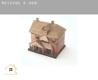 Maisons à  Hon