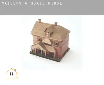 Maisons à  Quail Ridge