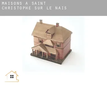 Maisons à  Saint-Christophe-sur-le-Nais