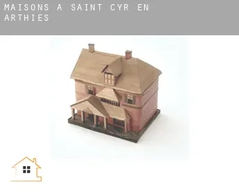 Maisons à  Saint-Cyr-en-Arthies