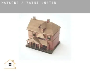 Maisons à  Saint-Justin