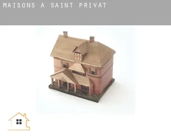 Maisons à  Saint-Privat