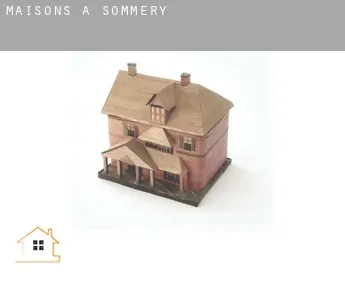 Maisons à  Sommery