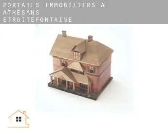 Portails immobiliers à  Athesans-Étroitefontaine