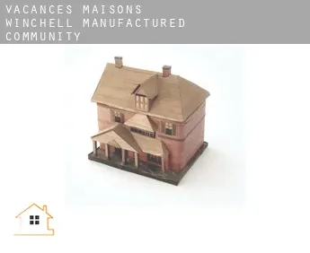 Vacances maisons  Winchell Manufactured Community