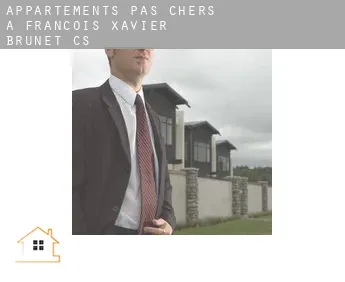 Appartements pas chers à  François-Xavier-Brunet (census area)
