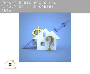 Appartements pas chers à  Bout-de-l'Île (census area)