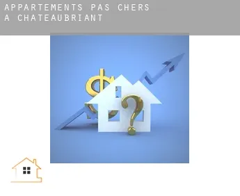 Appartements pas chers à  Châteaubriant