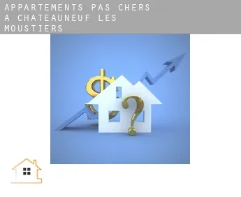 Appartements pas chers à  Châteauneuf-les-Moustiers