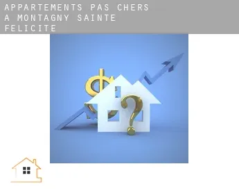Appartements pas chers à  Montagny-Sainte-Félicité
