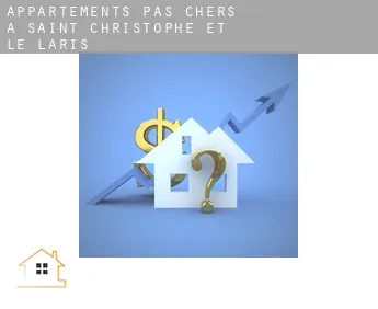 Appartements pas chers à  Saint-Christophe-et-le-Laris