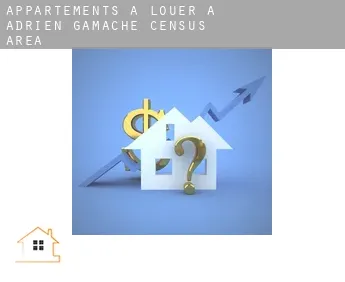 Appartements à louer à  Adrien-Gamache (census area)