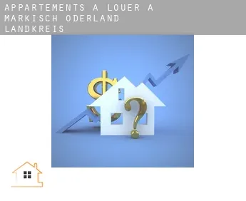 Appartements à louer à  Märkisch-Oderland Landkreis